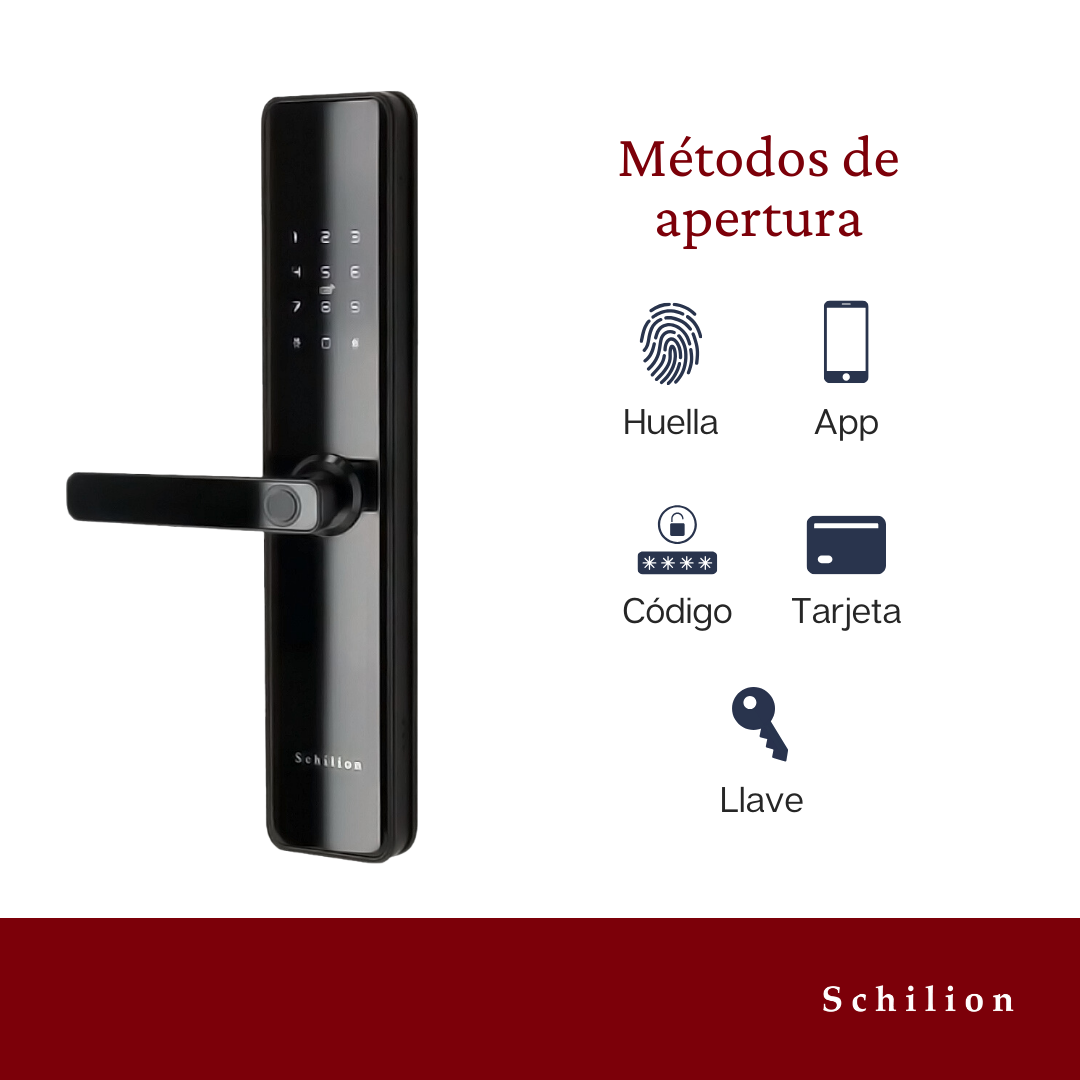 Cerradura Electrónica Inteligente Alta Seguridad Smart Lock