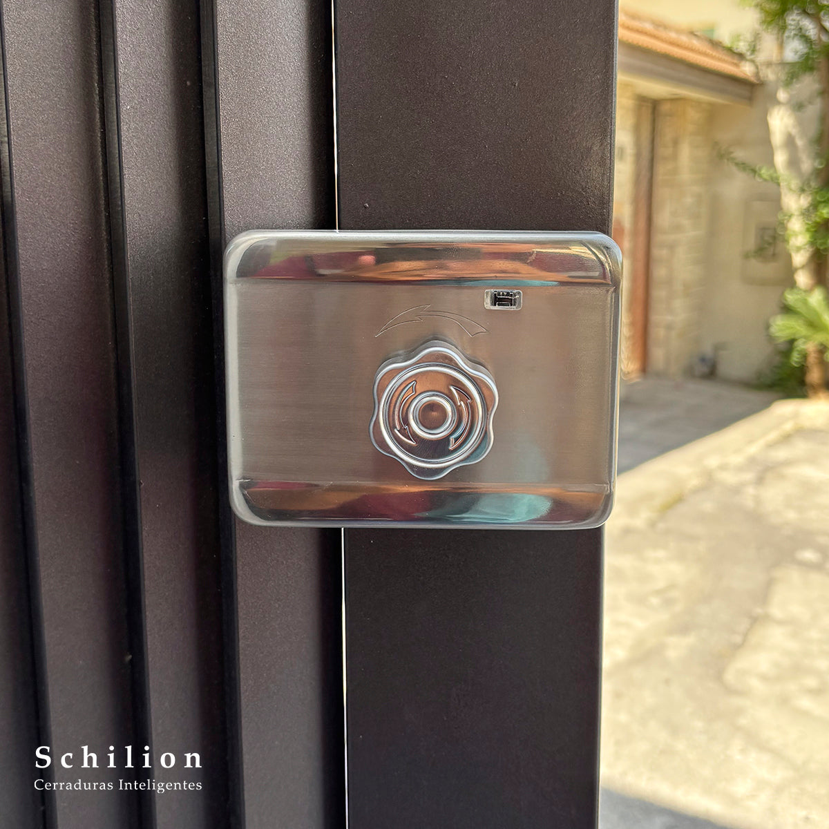 Cerradura Smart RimLock Sobreponer Electrónica Bluetooth Exterior o Interior