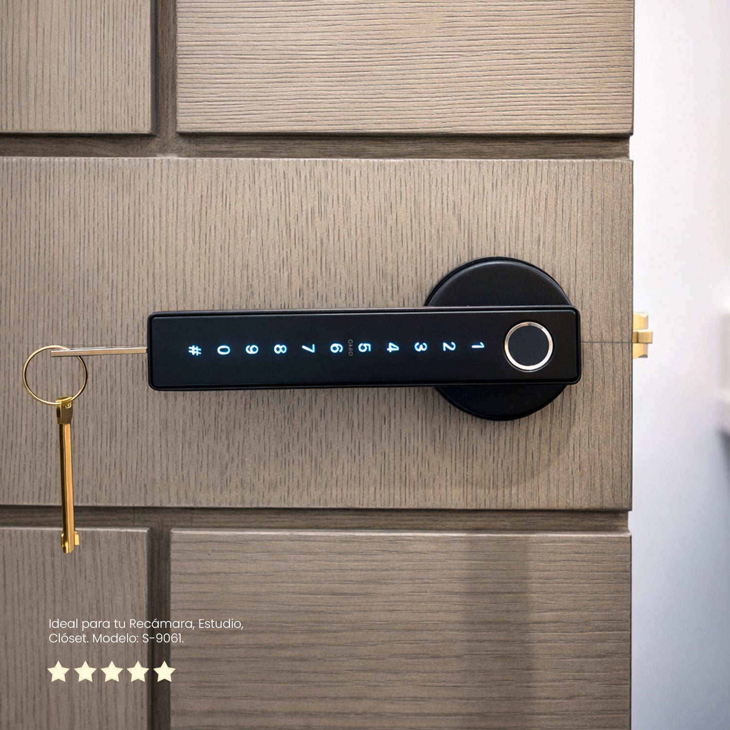 Chapa Electronica para Interior SCM con Multifuncionalidad