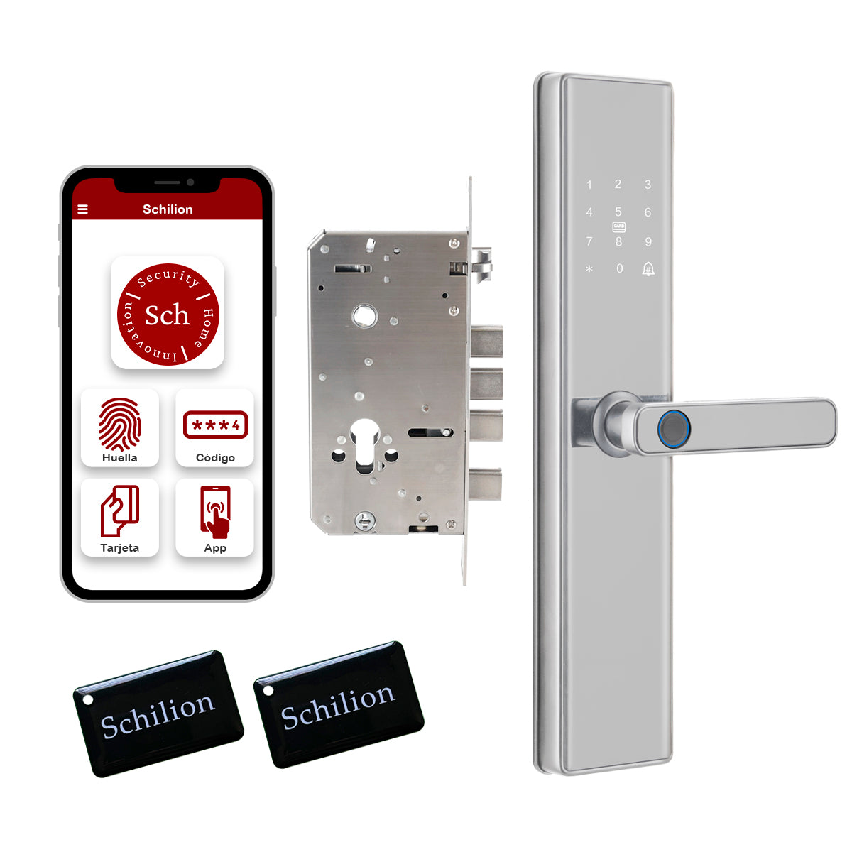 Cerradura Electrónica Inteligente Alta Seguridad Smart Lock