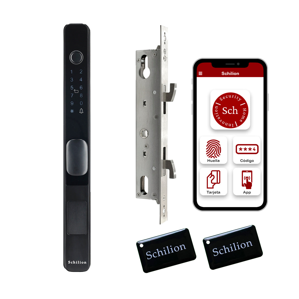 Cerradura Electrónica Smart Puerta Corrediza