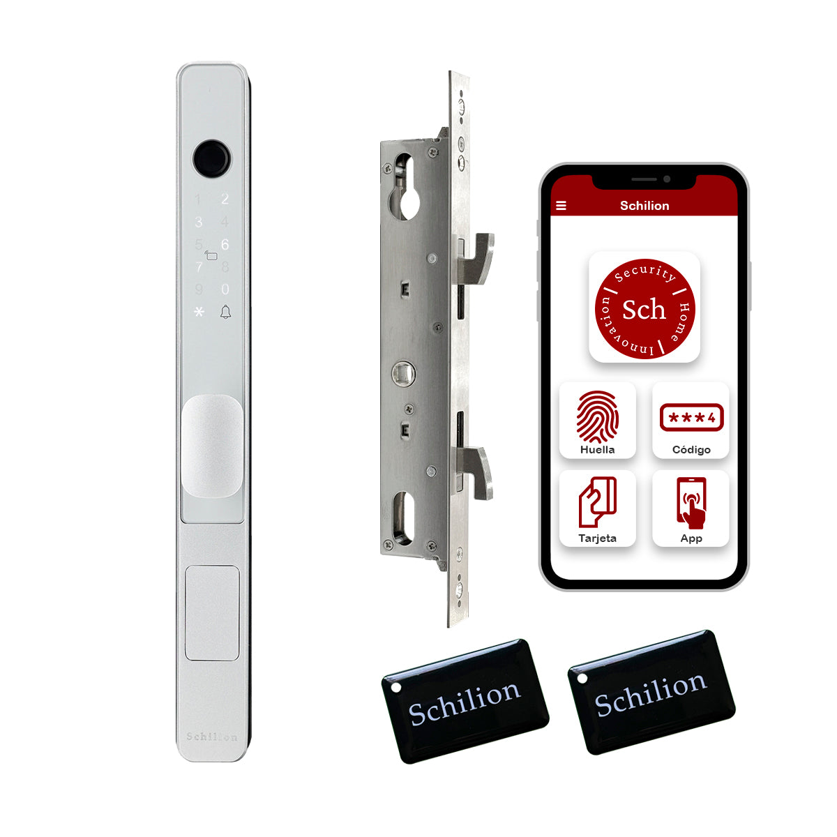 Cerradura Electrónica Smart Puerta Corrediza