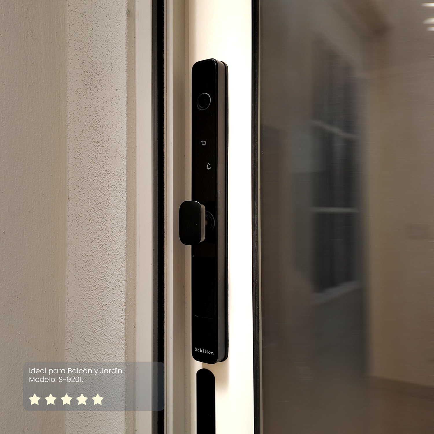 Cerradura Electrónica Smart Puerta Corrediza