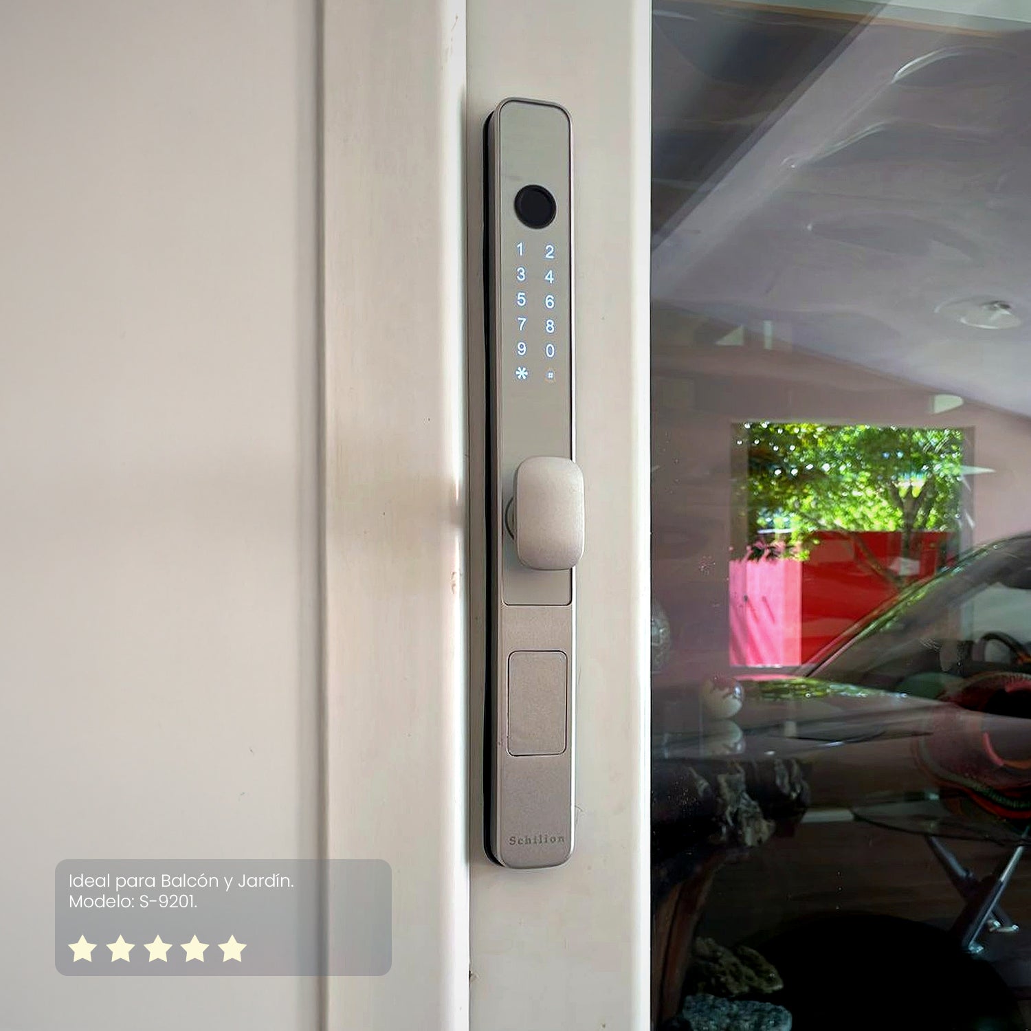 Cerradura Electrónica Smart Puerta Corrediza