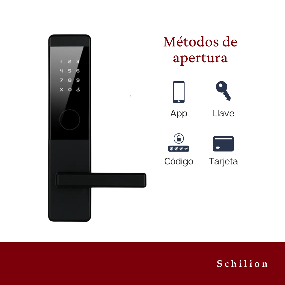 Esta cerradura electrónica para hotel es sumamente cómoda y práctica tanto para ti como para tus huéspedes.