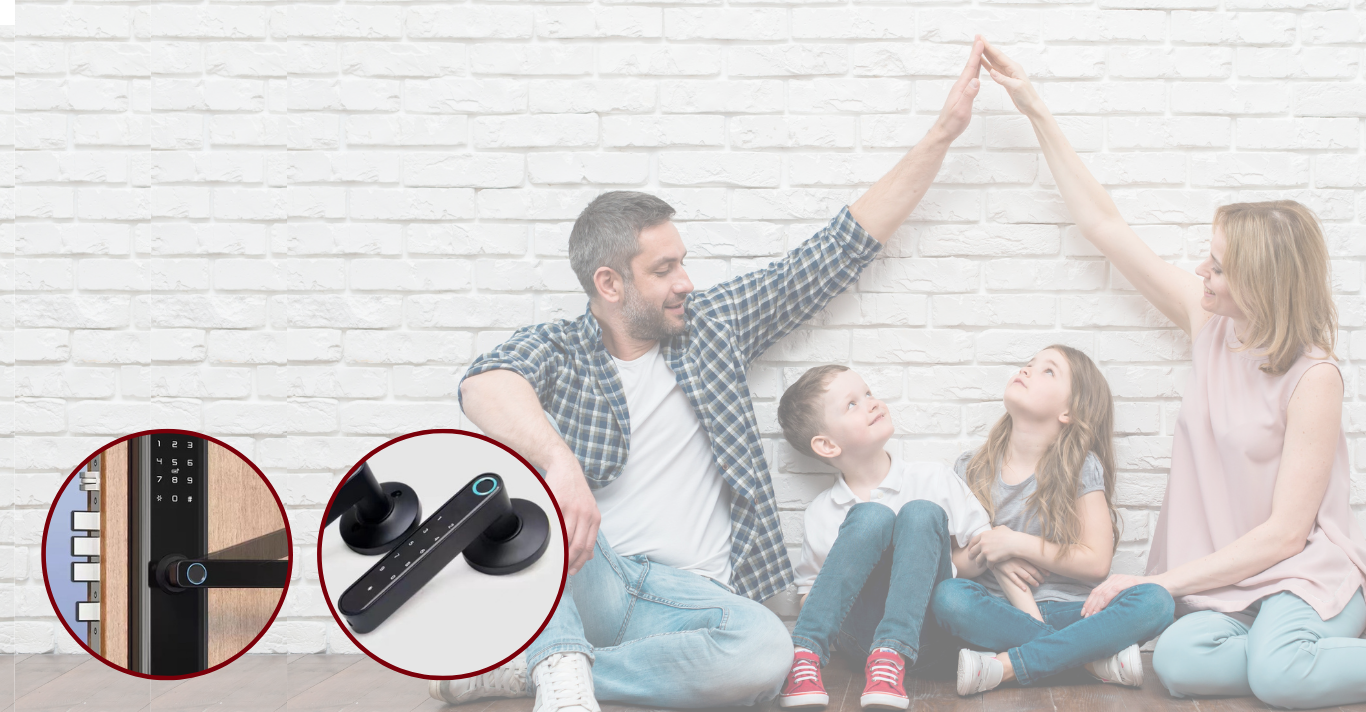 Cerraduras inteligentes al alcance de tu mano. Protege a tu familia con cerraduras electrónicas de última generación y ten la seguridad que necesitas.