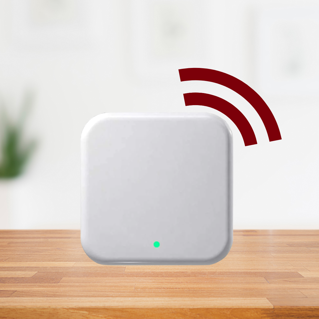Controla tu cerradura electrónica desde cualquier lado con este adaptador wifi.