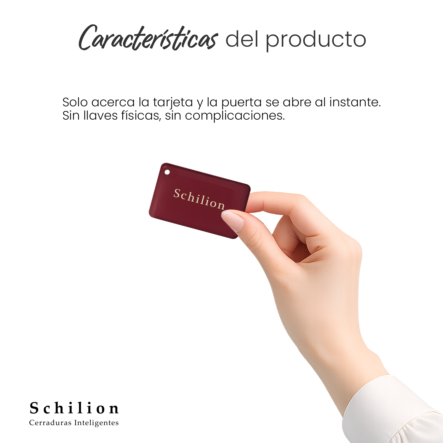 Chip de Apertura NFC para cerradura electrónica