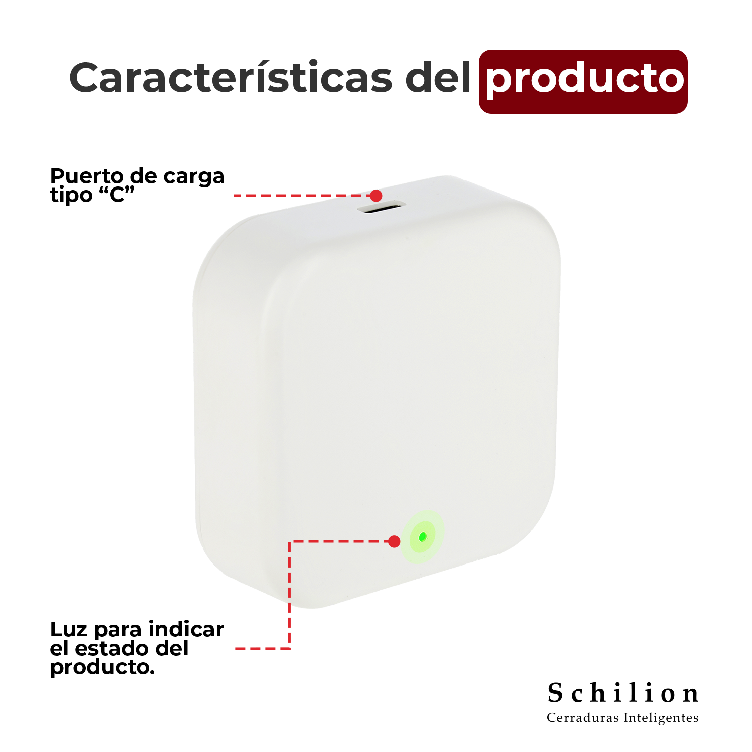 Gateway - Adaptador de Wifi Para Cerradura