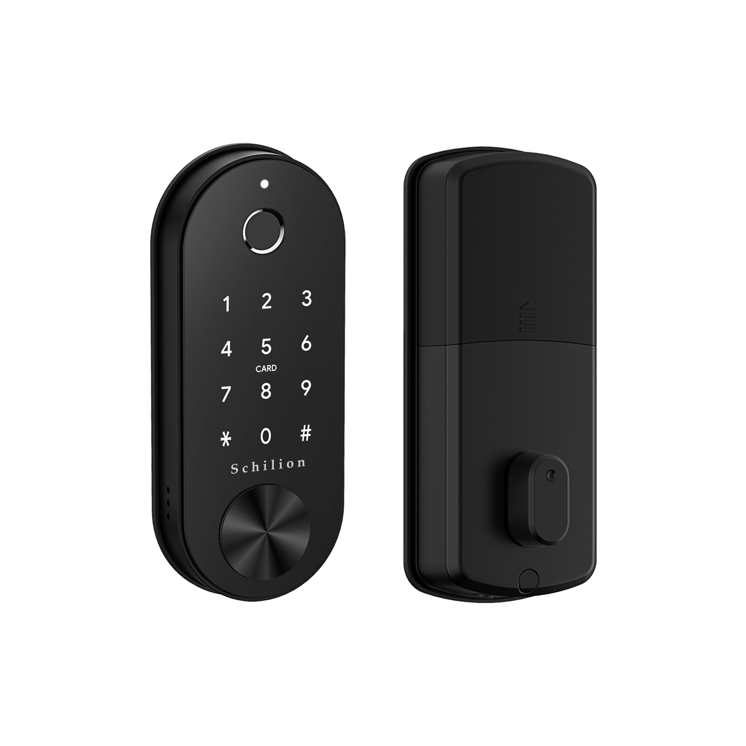 Cerrojo electrónico con huella digital y desbloqueo por código