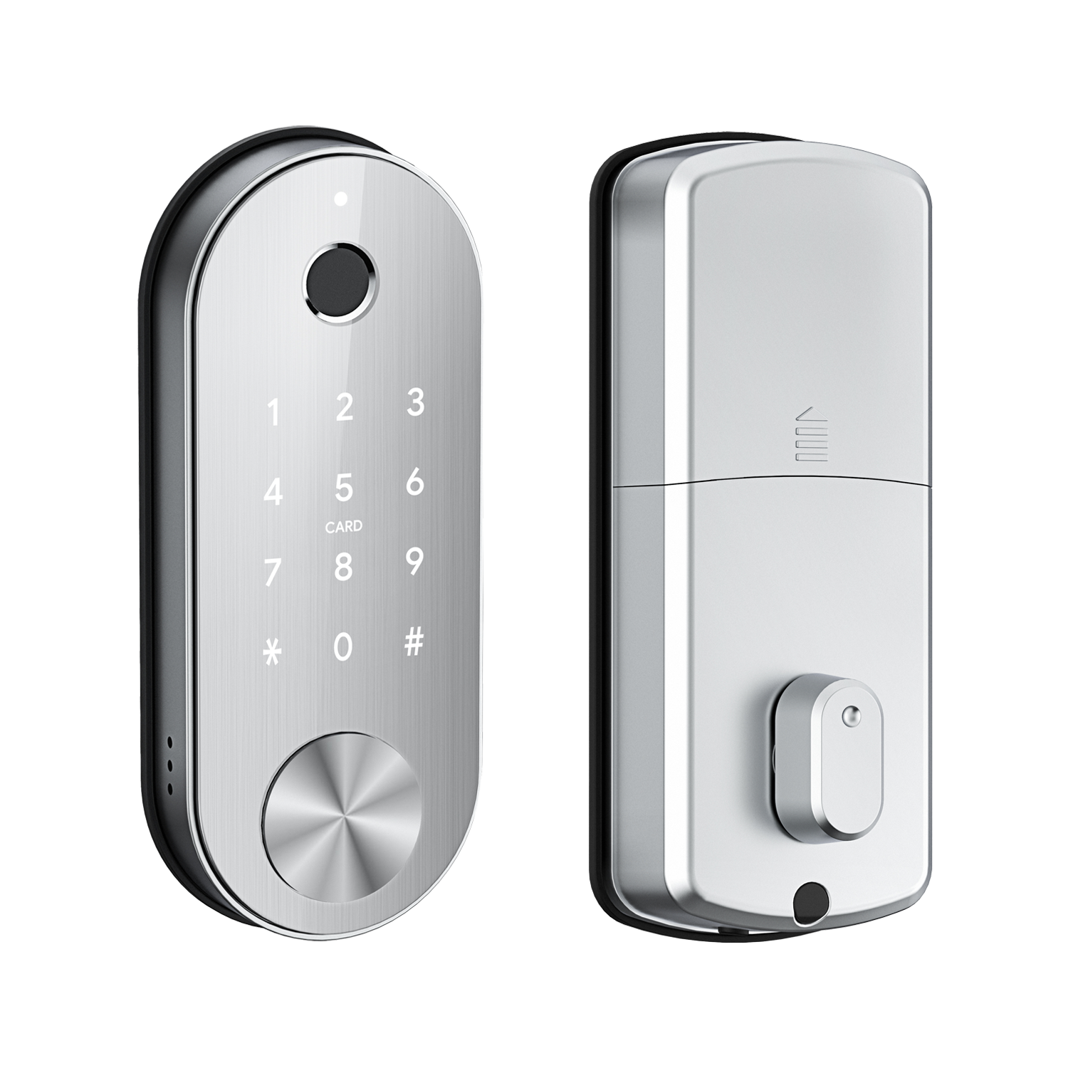 Cerrojo electrónico con huella digital y desbloqueo por código