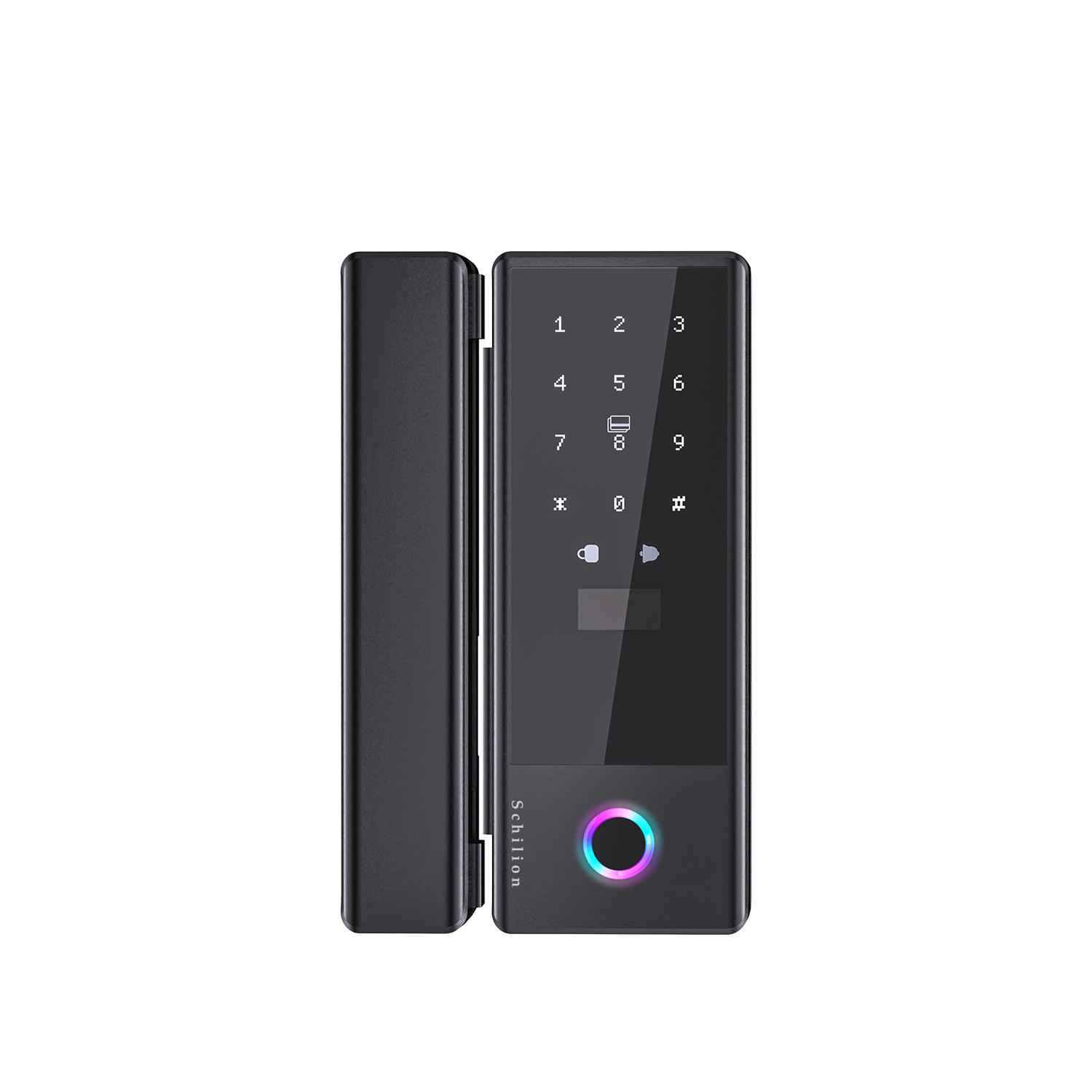 Cerradura Puerta de Vidrio-Vidrio