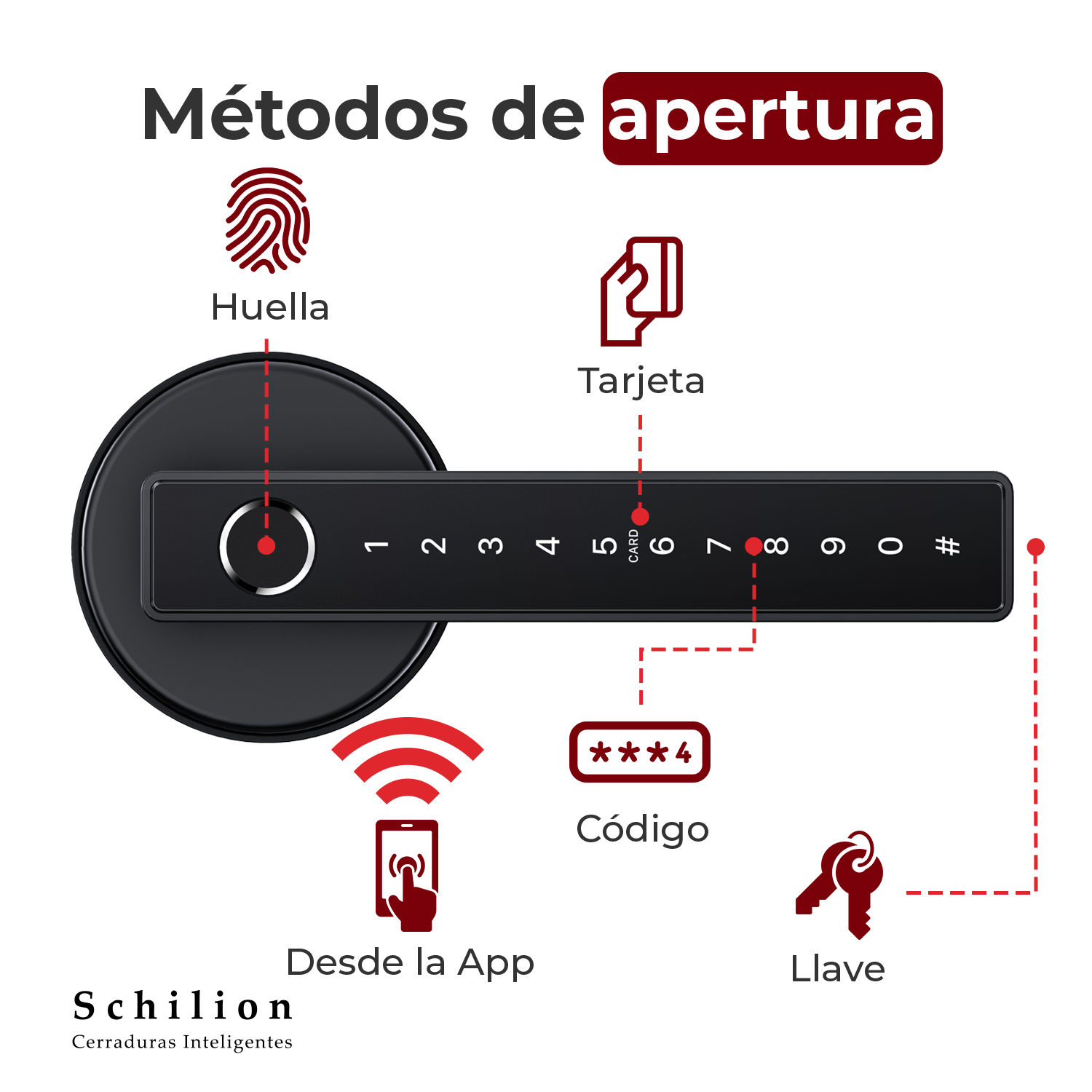 Chapa Electronica para Interior SCM con Multifuncionalidad
