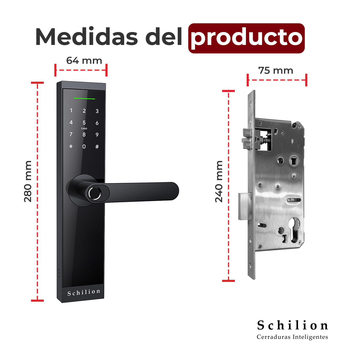 Cerradura Inteligente con Huella