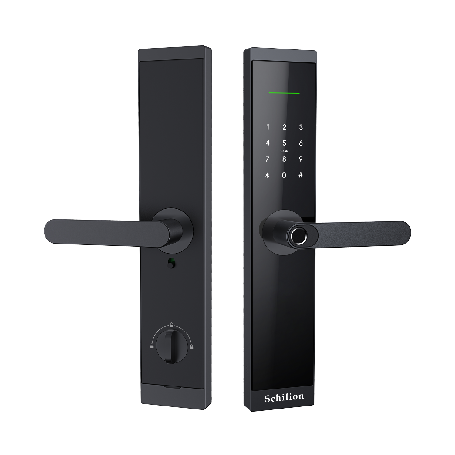 Puertas de Seguridad - Cerradura Electrónica Inteligente Alta Seguridad