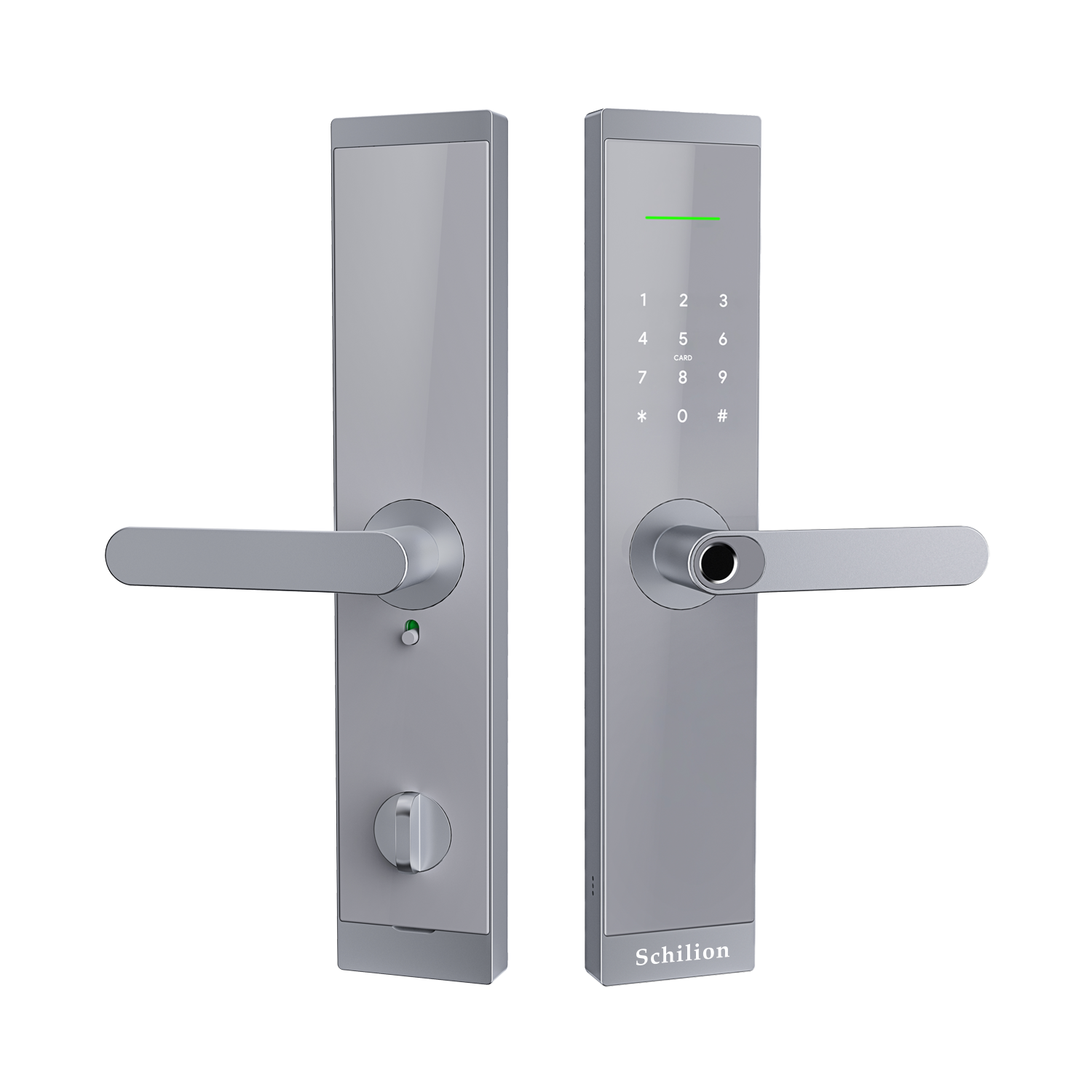 Puertas de Seguridad - Cerradura Electrónica Inteligente Alta Seguridad