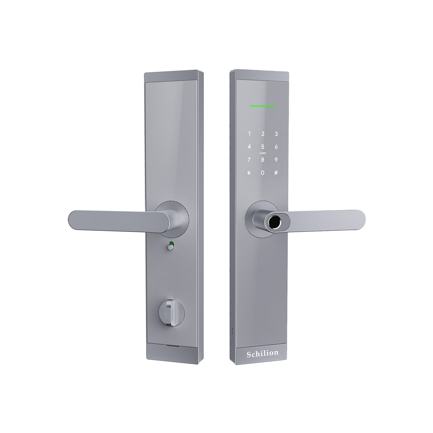 Puertas de Seguridad - Cerradura Electrónica Inteligente Alta Seguridad