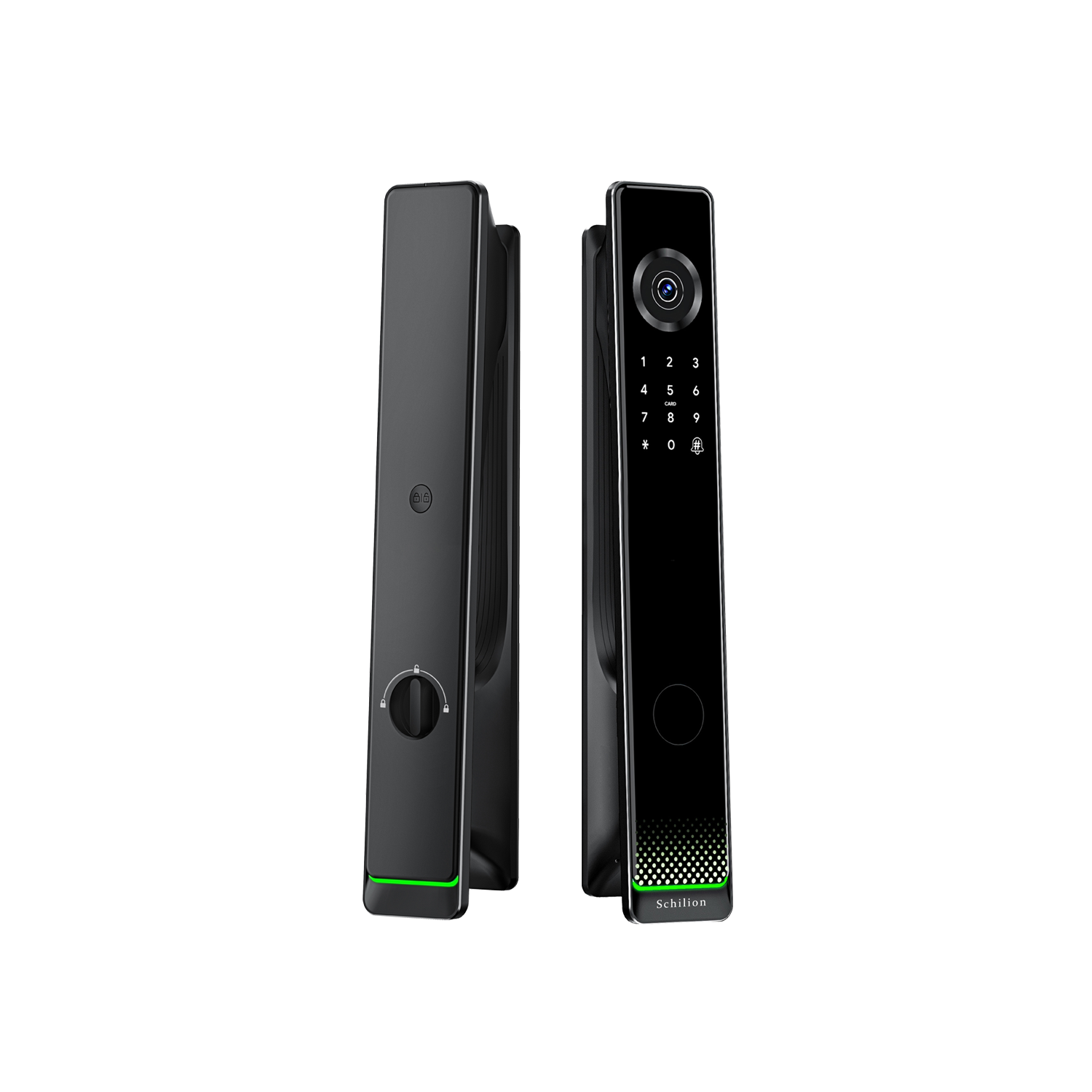 Cerradura Electrónica Inteligente Con Cámara y Timbre Smart Alta Seguridad Wifi