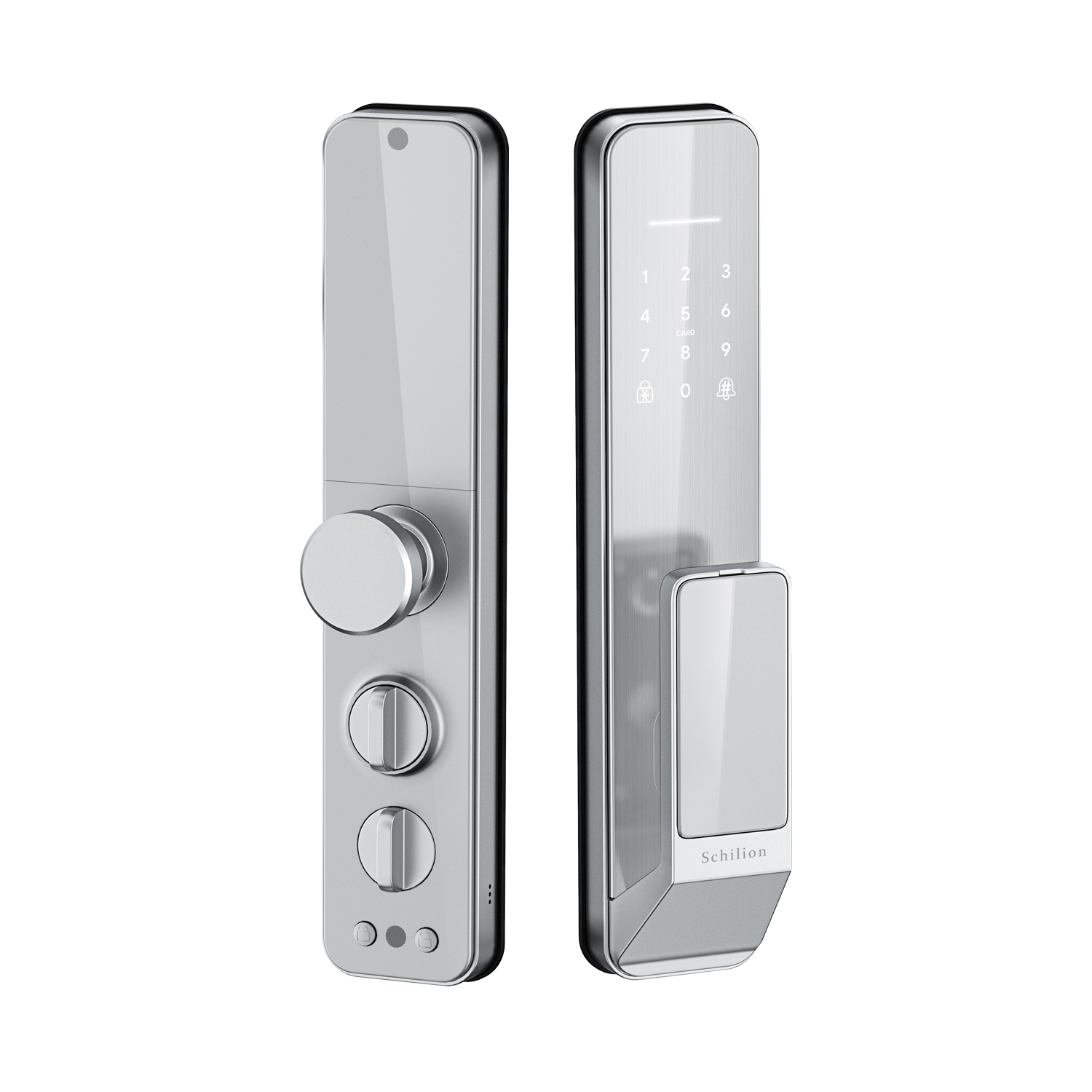 Cerradura Inteligente sin manija, desbloquea con huella, código, app y tarjeta