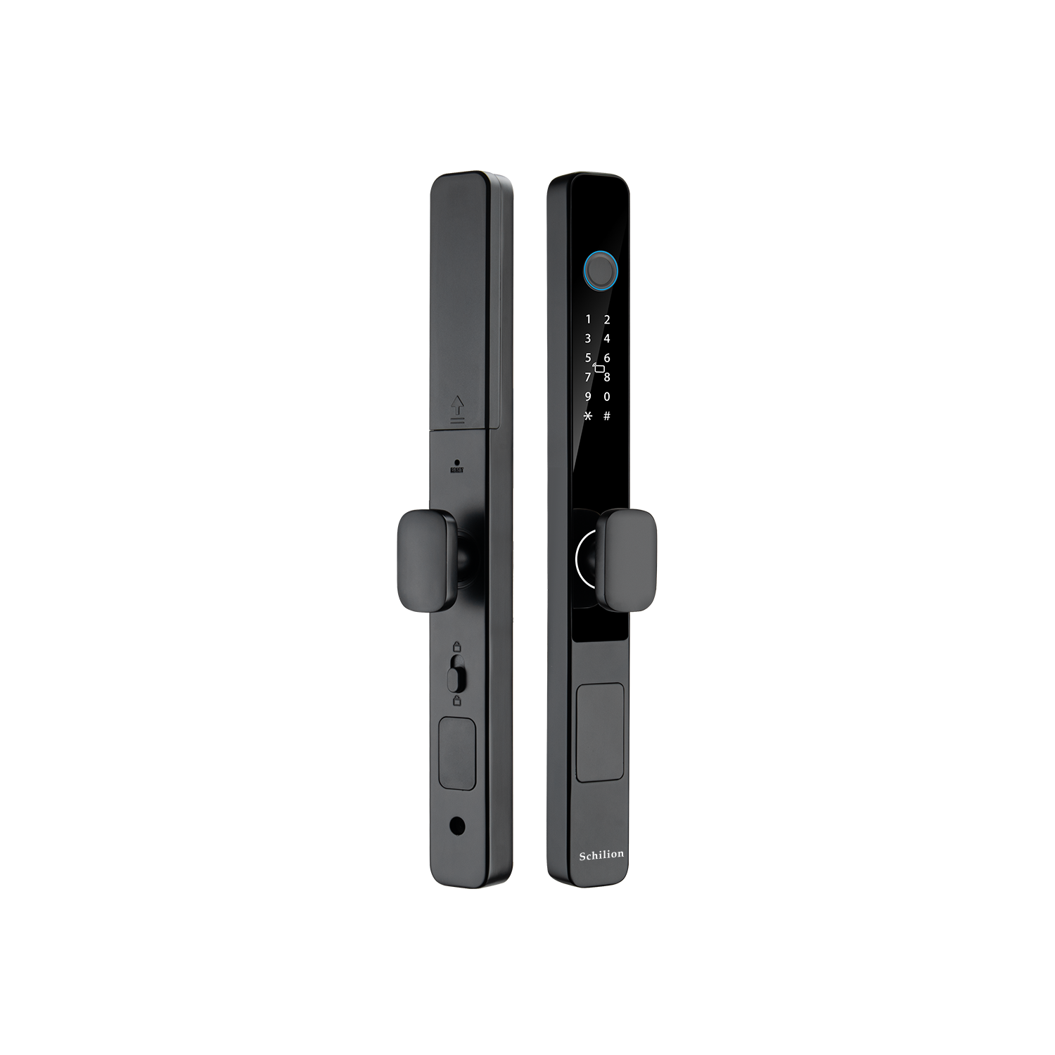 Cerradura Electrónica Inteligente Puerta Abatible