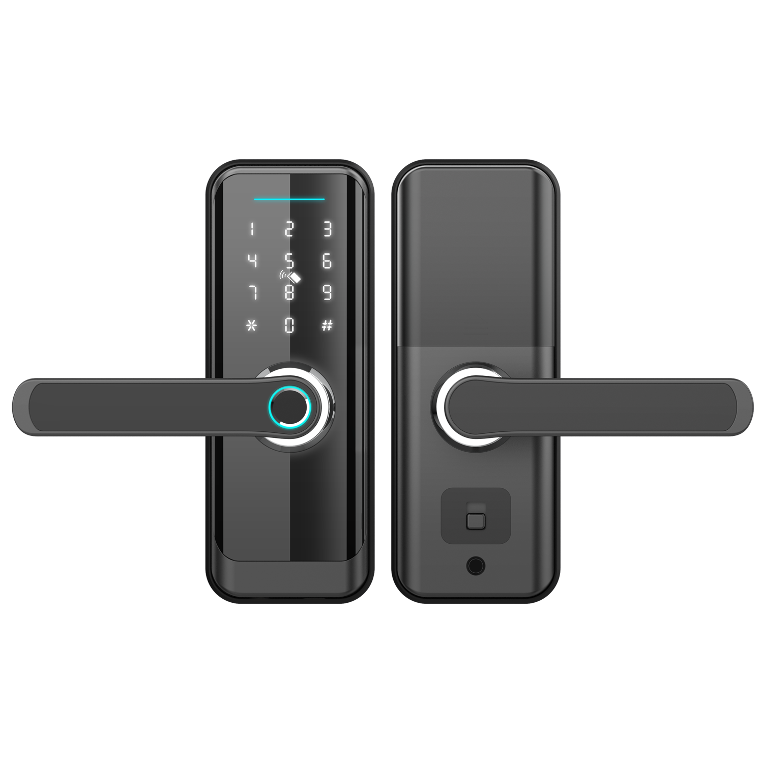 Cerradura electrónica Puerta interor