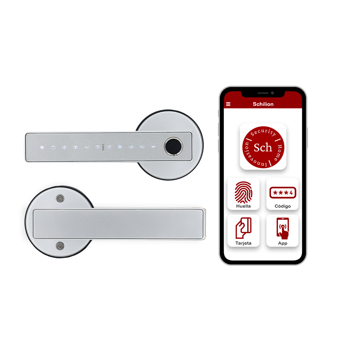 Chapa Electronica para Interior SCM con Multifuncionalidad