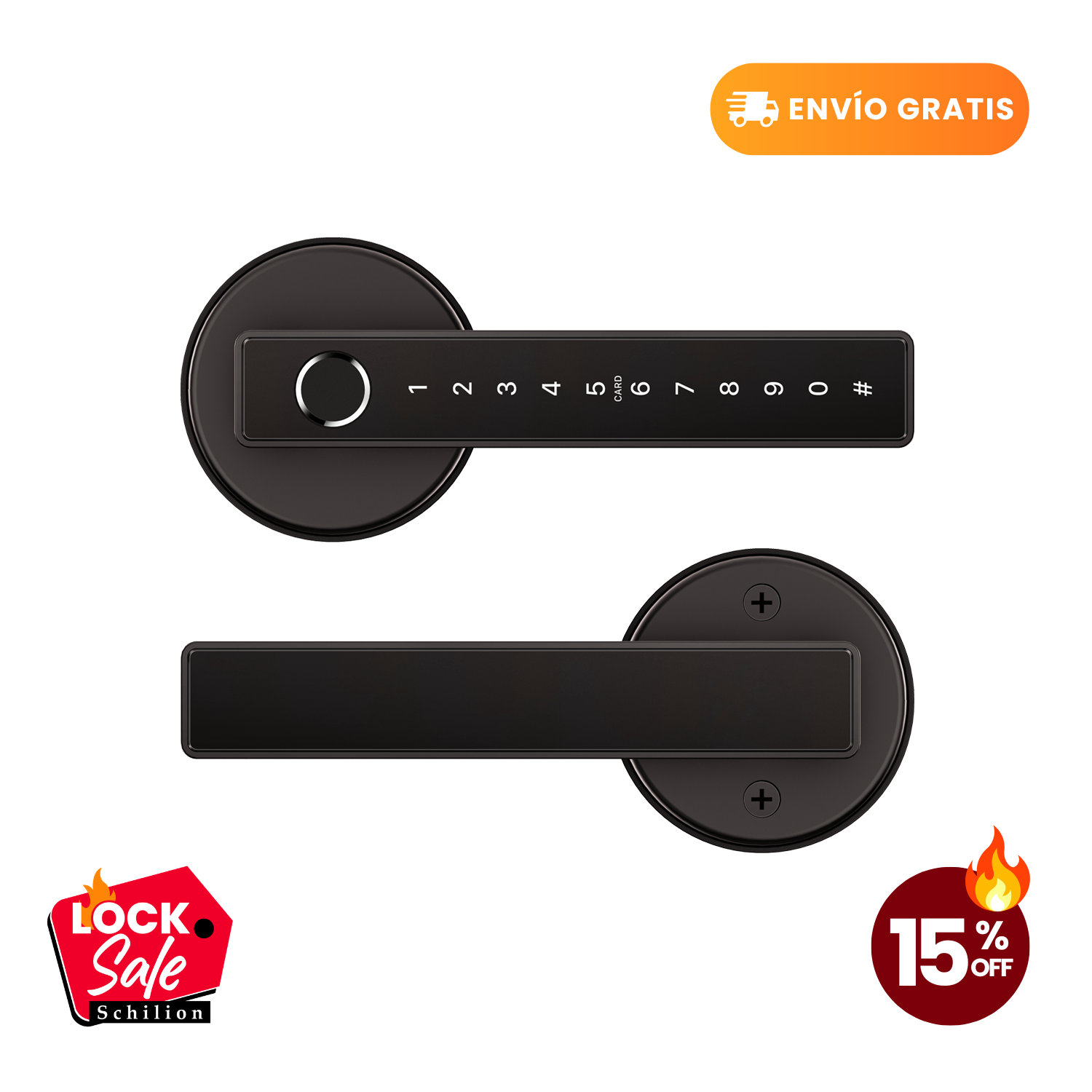 Chapa Electronica para Interior SCM con Multifuncionalidad