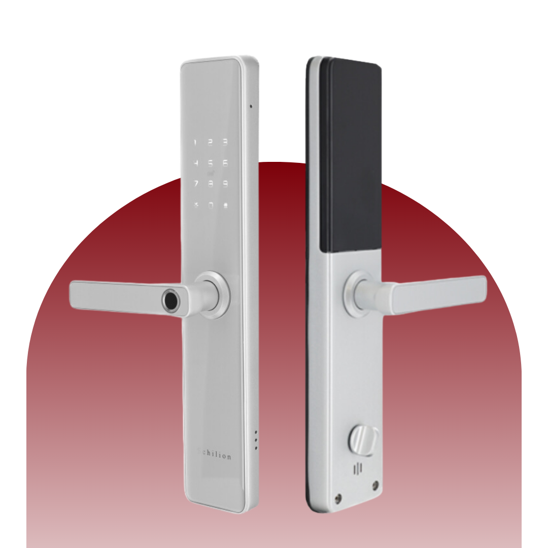 Cerradura Inteligente Grande, Cerradura Smart puerta Principal, Smartlock  Fingerprint TTLOCK, Llavin inteligente con 7 formas de apertura Compatible  con Alexa. aplicación TTLOCK Modelo V18F 