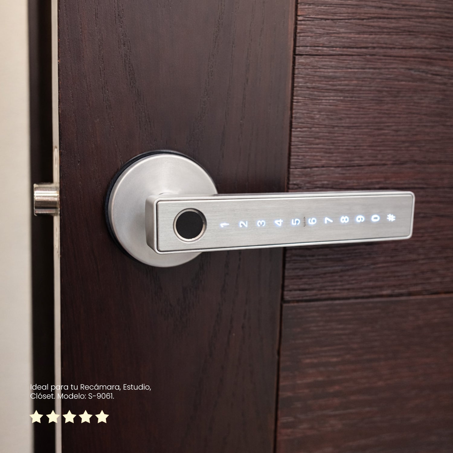 Chapa Electronica para Interior SCM con Multifuncionalidad