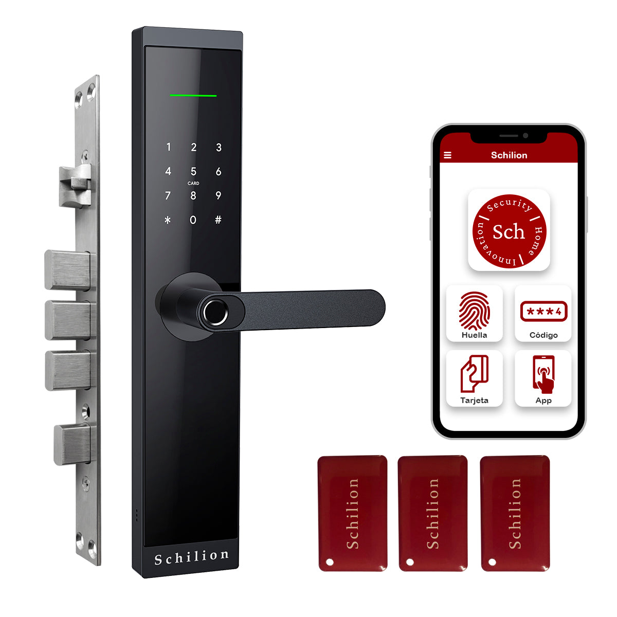 Cerradura Electrónica Inteligente Alta Seguridad Smart Lock