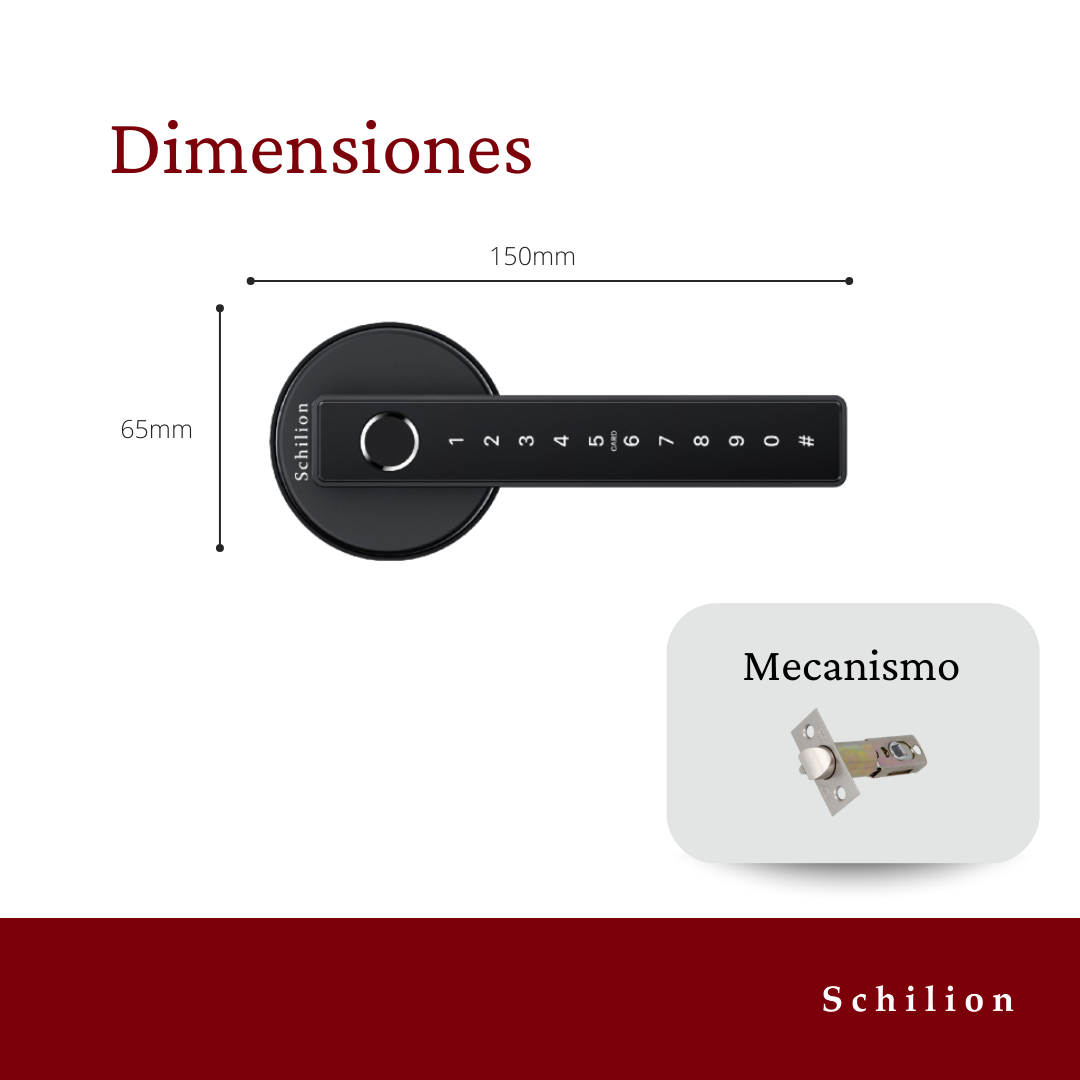 Chapa Electronica para Interior SCM con Multifuncionalidad