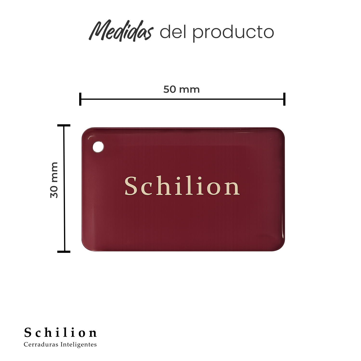 Chip de Apertura NFC para cerradura electrónica