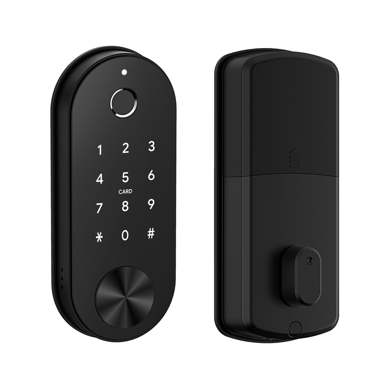 Cerrojo electrónico con huella digital y desbloqueo por código