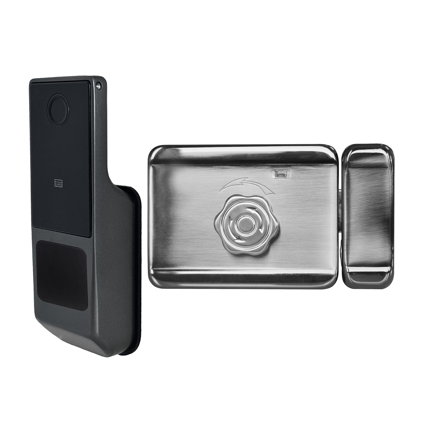 Cerradura Smart RimLock Sobreponer Electrónica Bluetooth Exterior o Interior