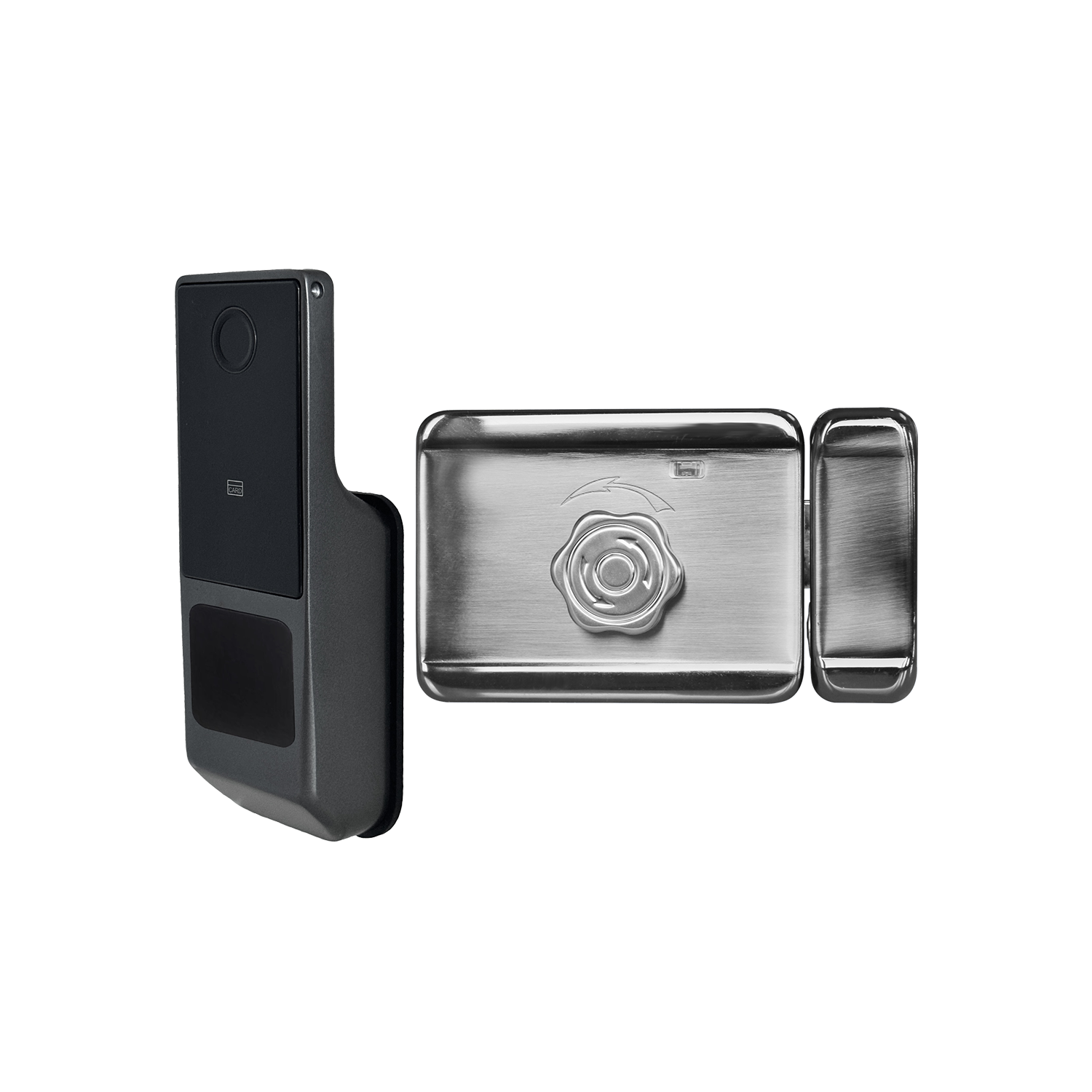 Cerradura Smart RimLock Sobreponer Electrónica Bluetooth Exterior o Interior
