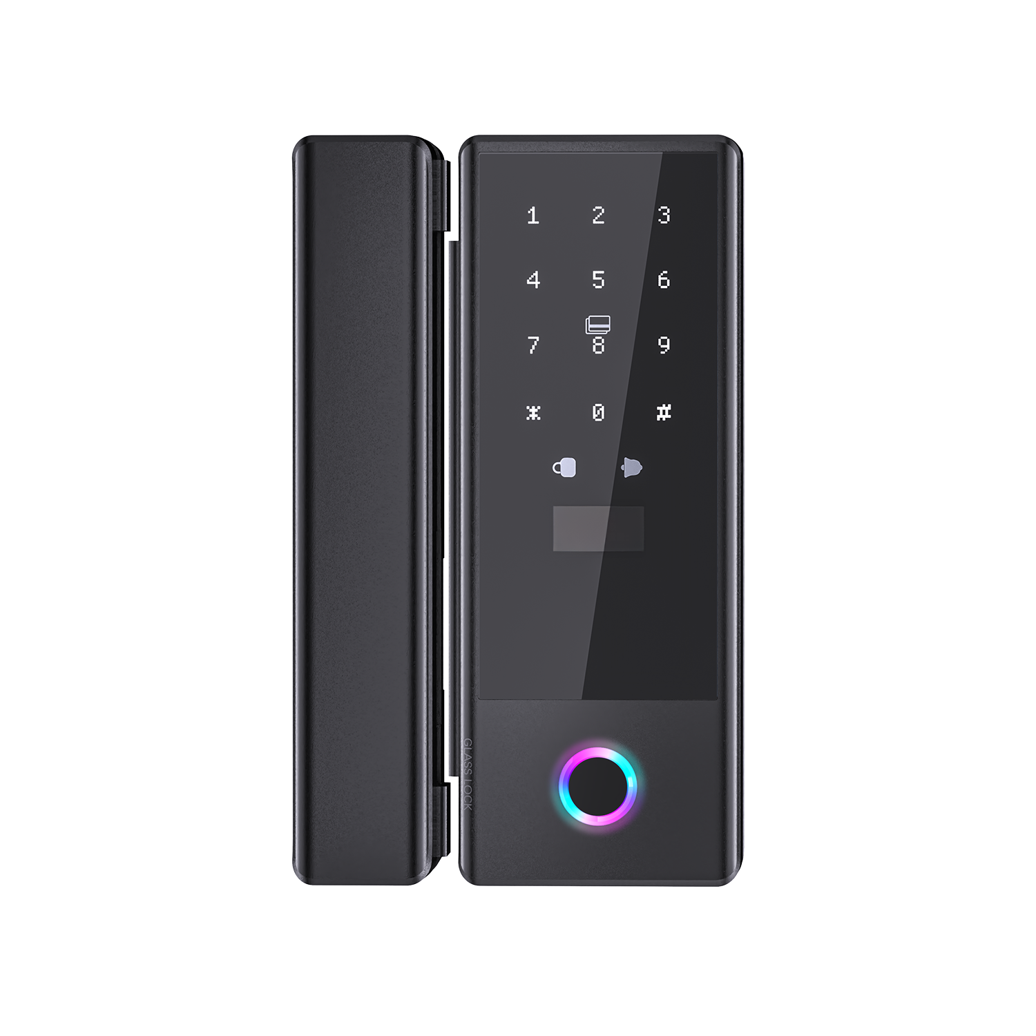 Cerradura Puerta de Vidrio-Vidrio