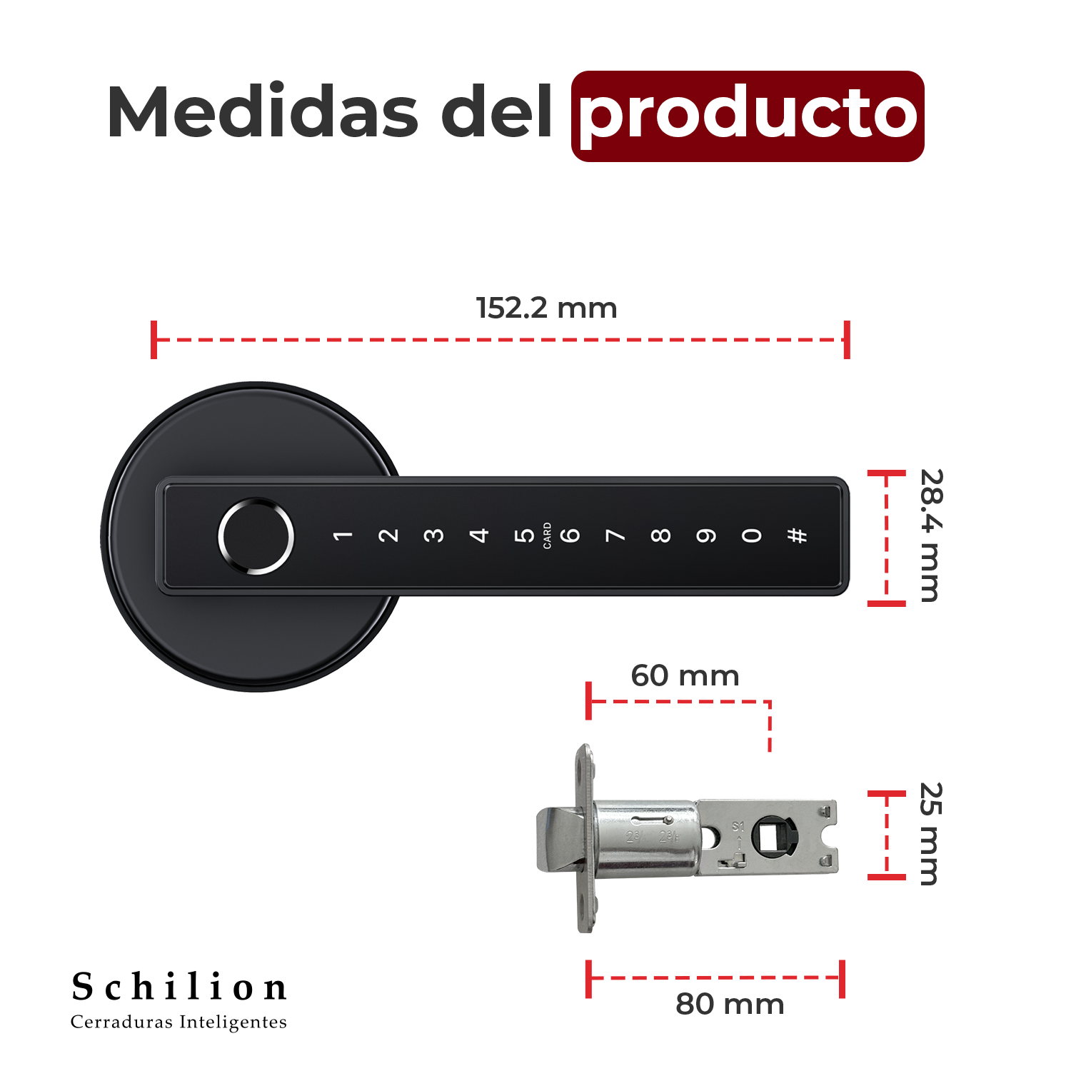 Chapa Electronica para Interior SCM con Multifuncionalidad