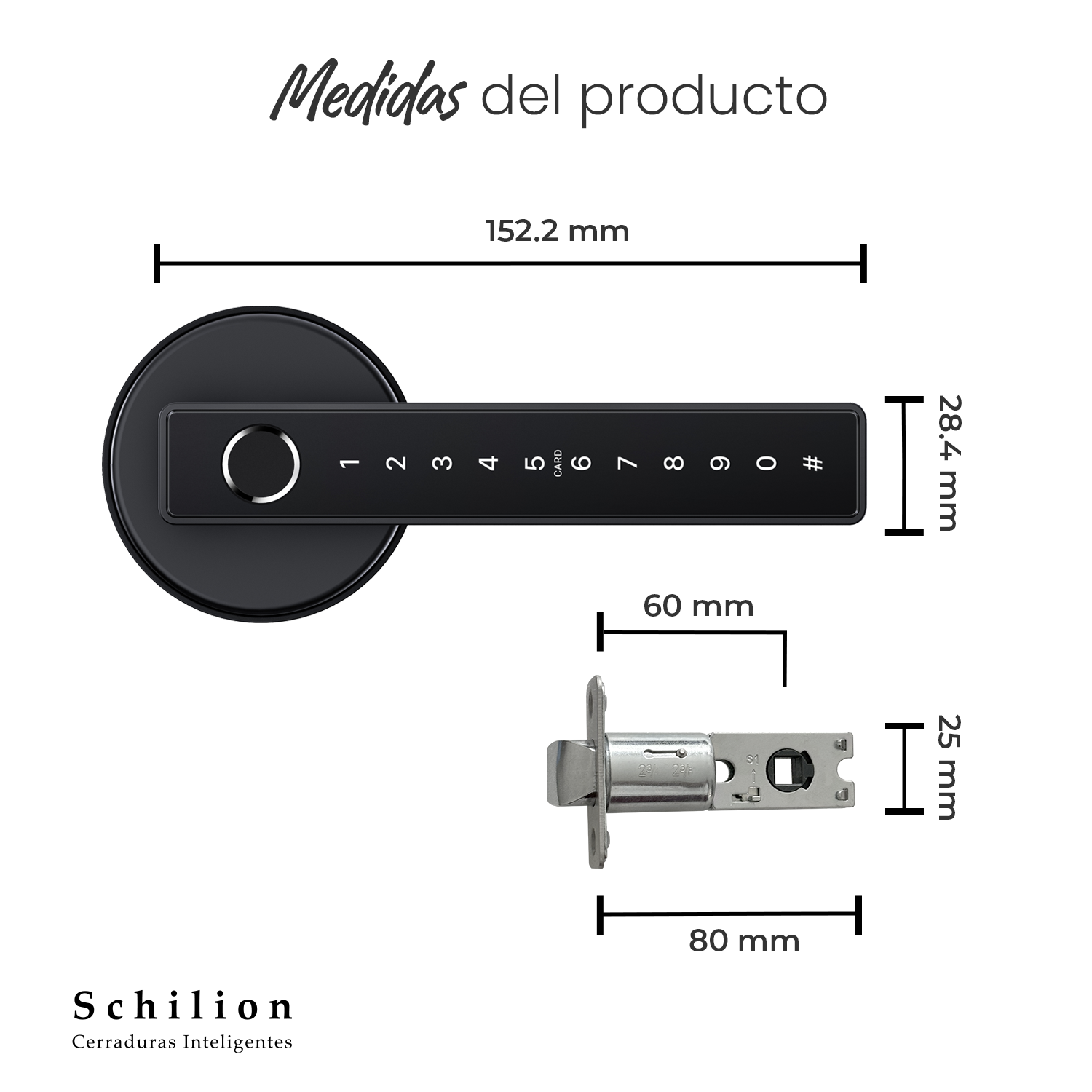 Chapa Electronica para Interior SCM con Multifuncionalidad