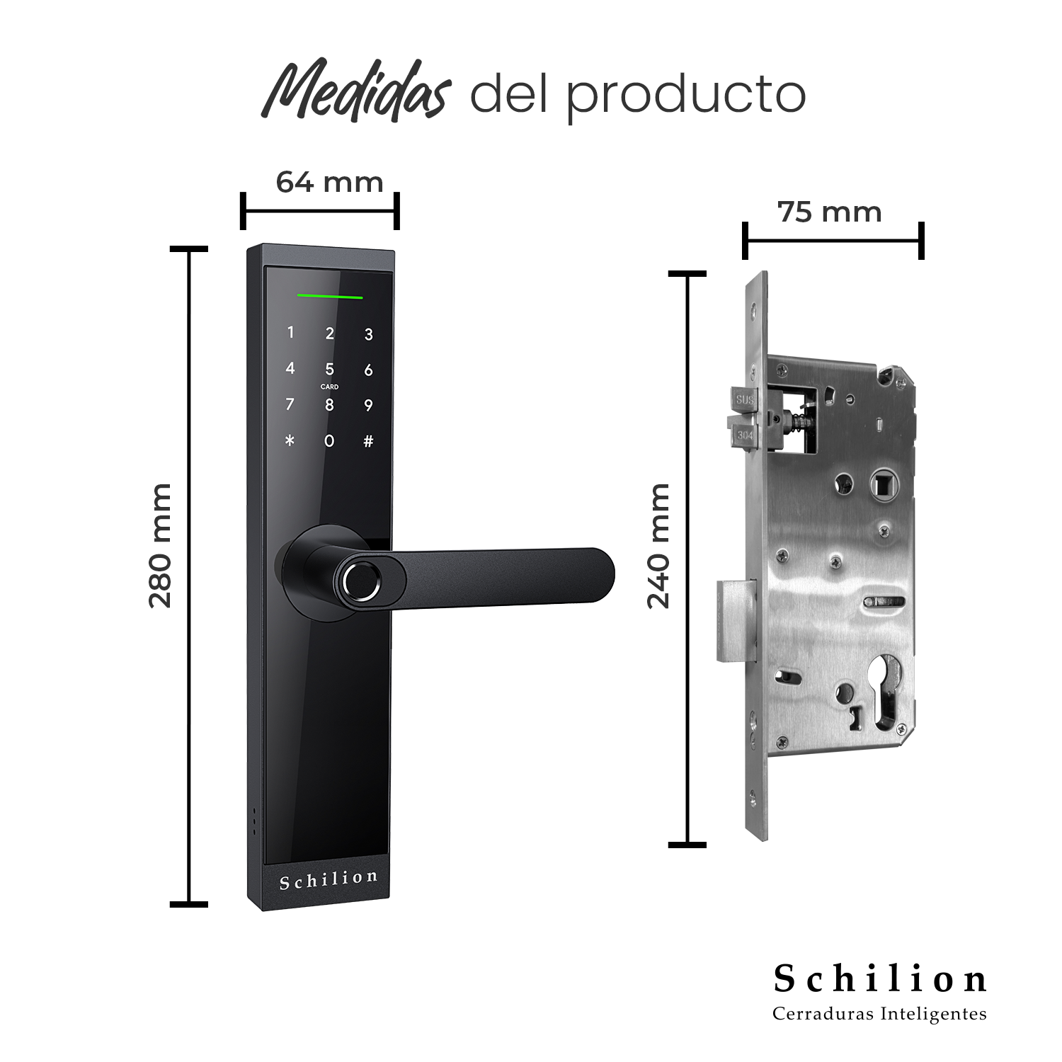 Cerradura Inteligente con Huella