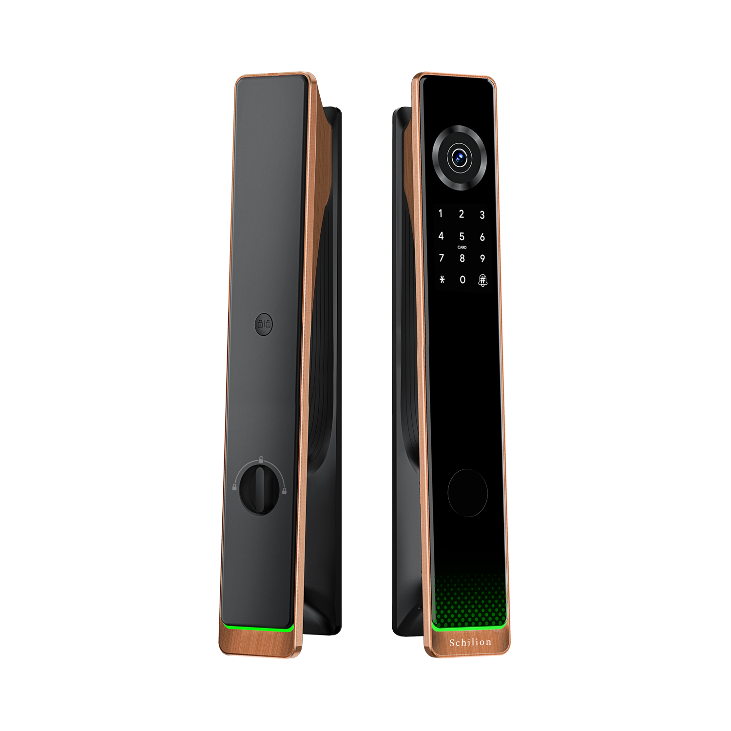 Cerradura Electrónica Inteligente Con Cámara y Timbre Smart Alta Seguridad Wifi