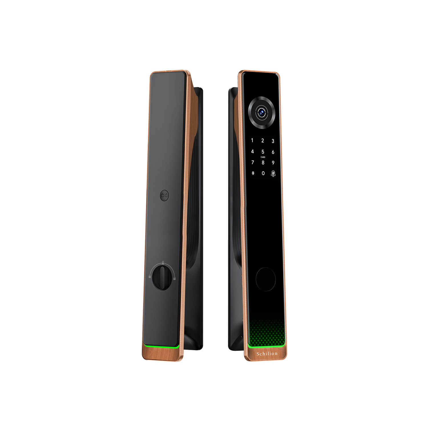 Cerradura Electrónica Inteligente Con Cámara y Timbre Smart Alta Seguridad Wifi