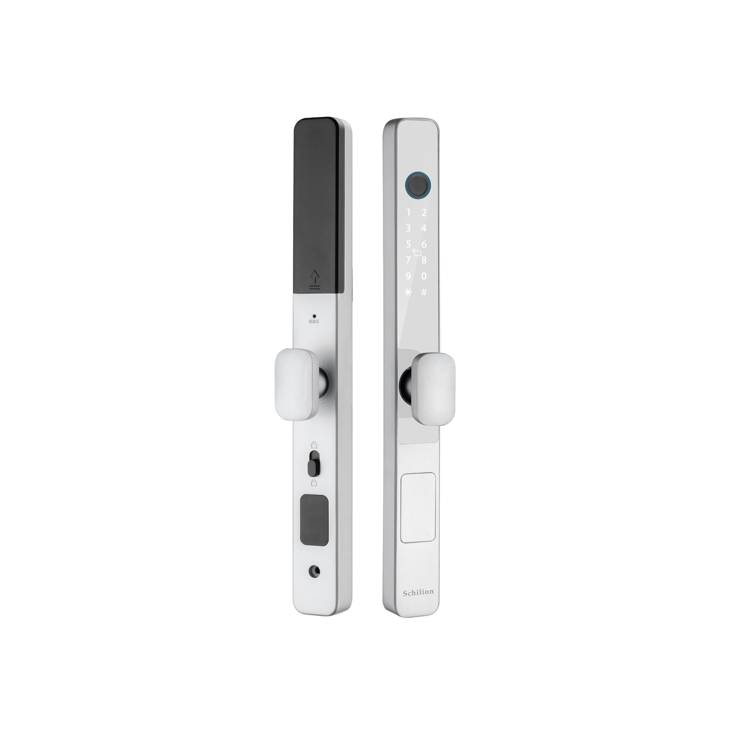 Cerradura Electrónica Inteligente Puerta Abatible