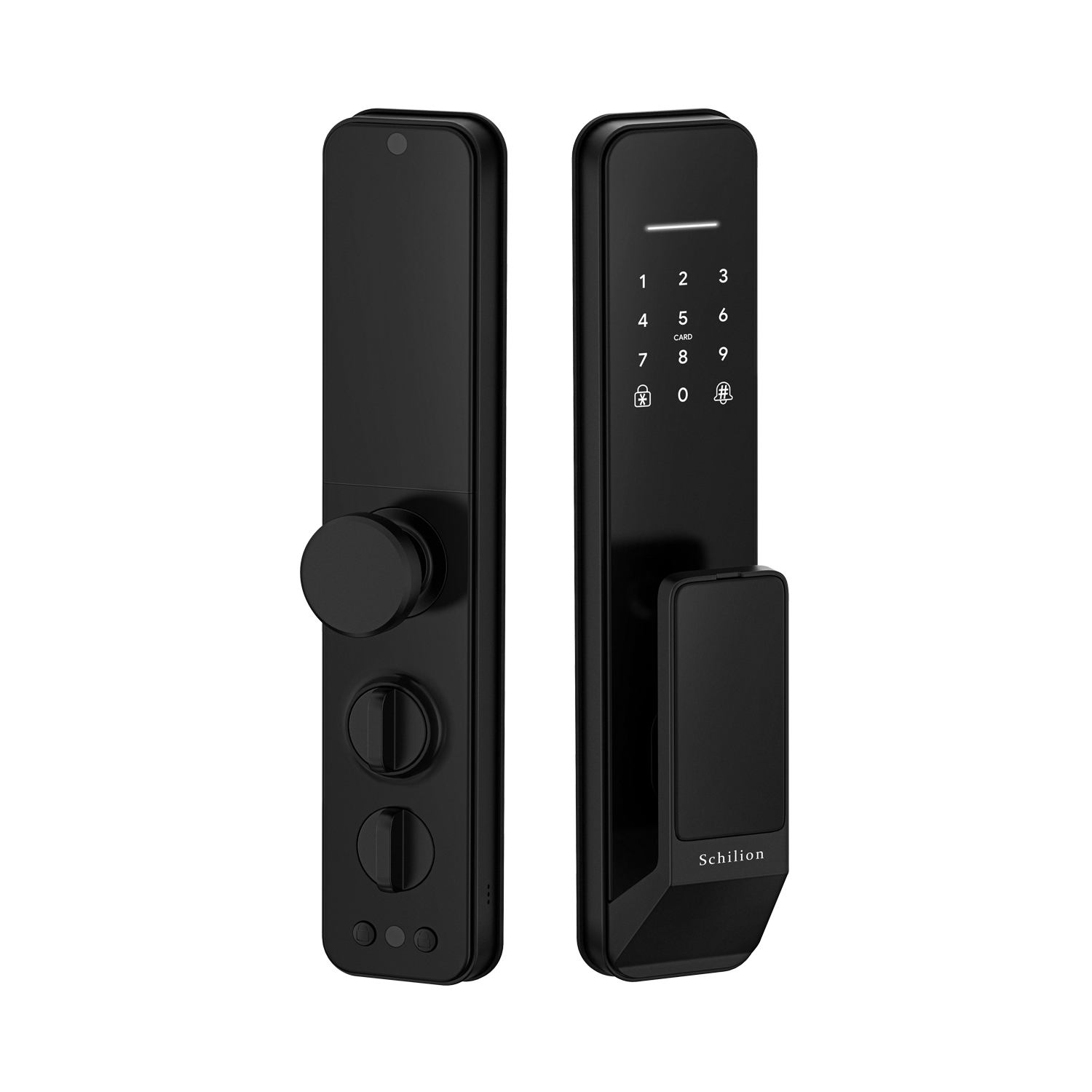 Cerradura Inteligente sin manija, desbloquea con huella, código, app y tarjeta